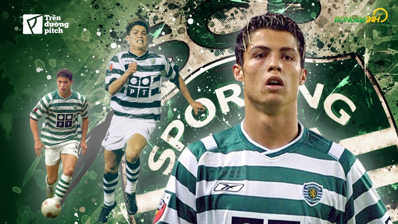 Ronaldo ở Sporting Lisbon