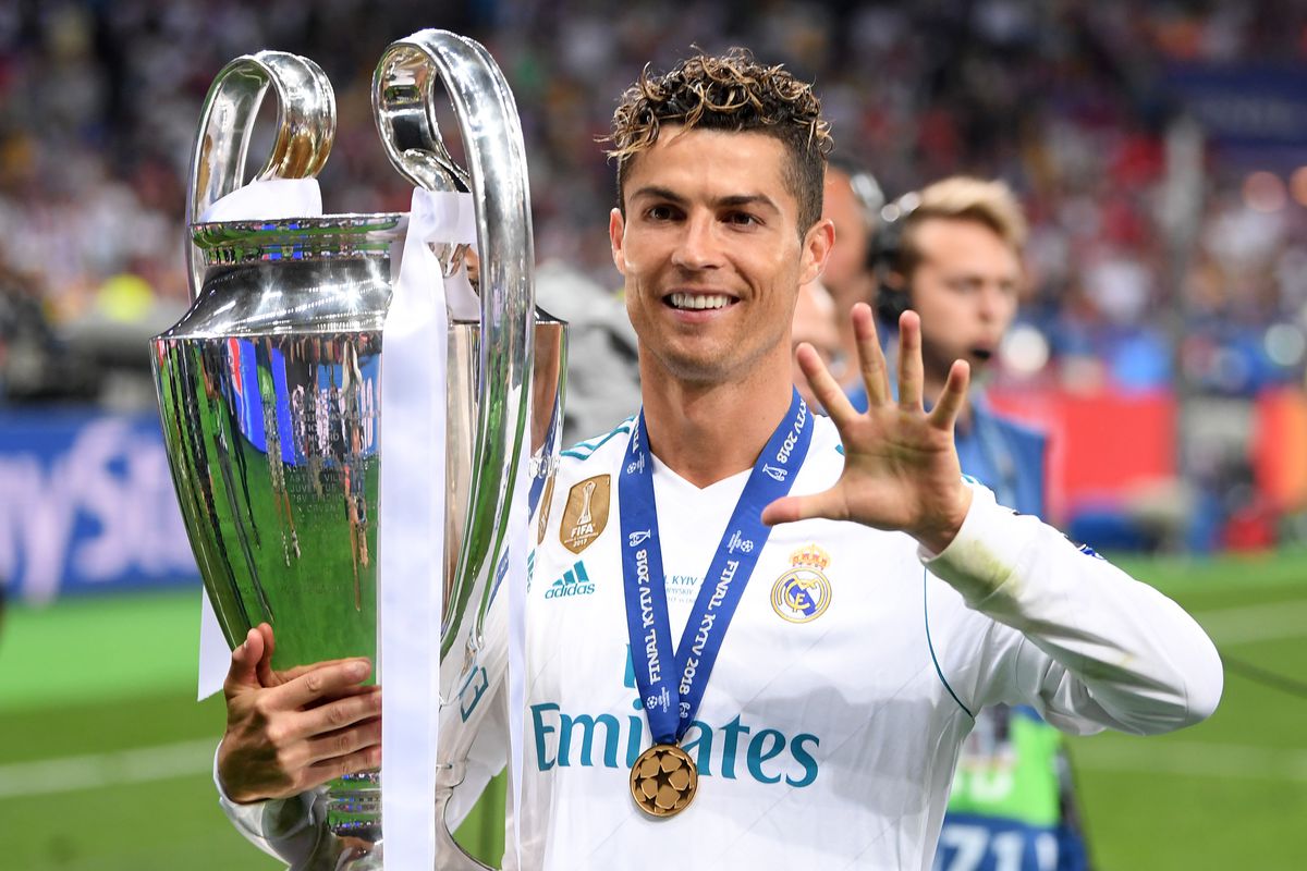 Ronaldo đến Real-Madrid