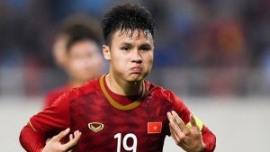 Cầu thủ Quang Hải